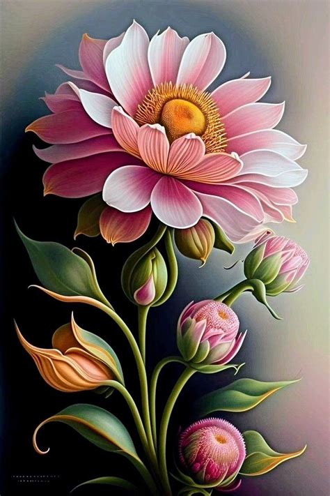 Pin By Sebile Bozac On Dekopaj Desenleri Flower Prints Art Flower