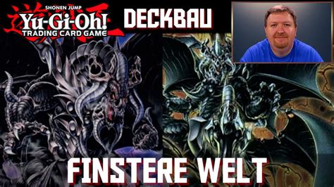 Yugioh Finstere Welt Deck Deutsch Ygo Deckbau Tutorial Trader