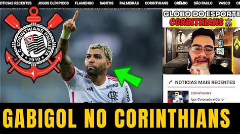 Globo Esporte Corinthians Eita Agora Vai Gabigol No Tim O Em E