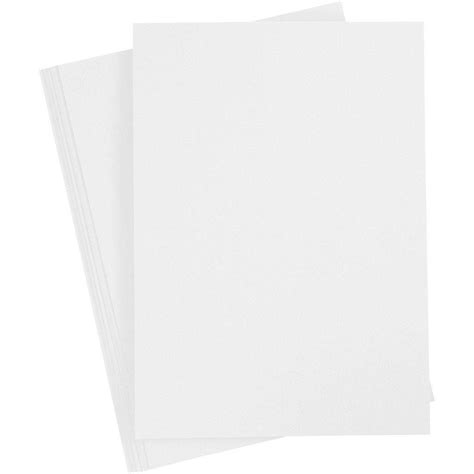 Paperpads Nl SELECT Basis Karton A4 Sneeuwwit 20 Vellen Paperpads Nl