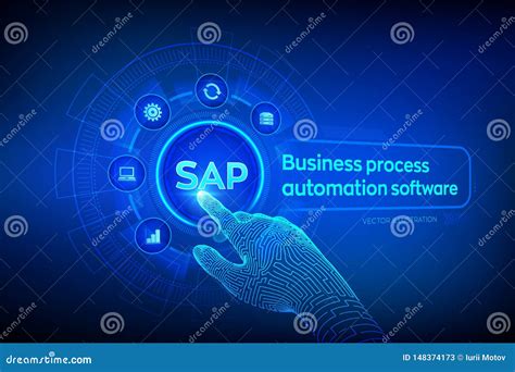 Software De La Automatizaci N De Proceso De Negocio De Sap Concepto De