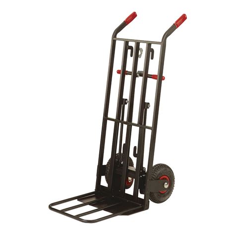 Redhill 3 In 1 Steel Convertible Sack Truck 400kg Parrs