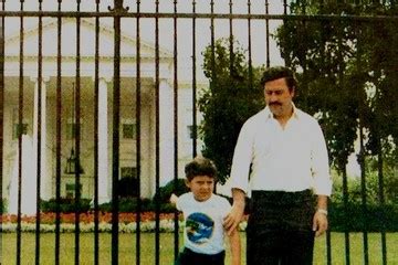 La increíble historia de la visita de Pablo Escobar a la Casa Blanca y