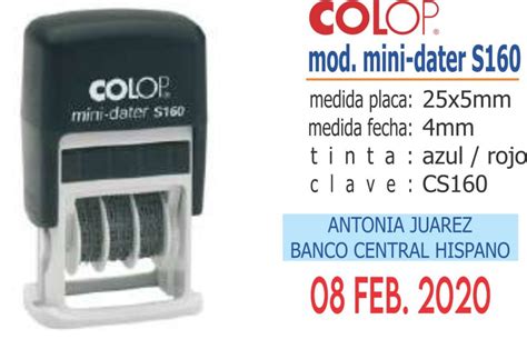 Colop Mod Mini Dater