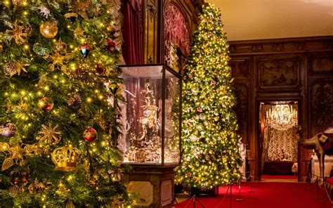 Celebrate this Christmas at Waddesdon Manor