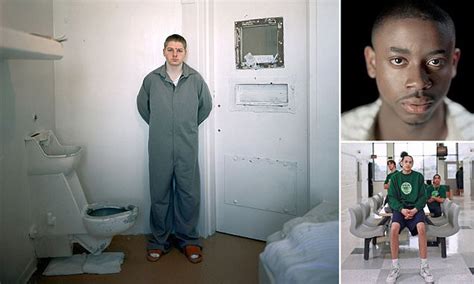 Photographer Steve Davis Portraits Of Washington Prisoners In Juvenile