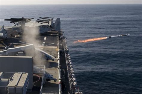 U S Navy Orders RAM Missiles From Raytheon UPI