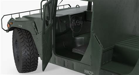 max hmmwv m998 simple interior