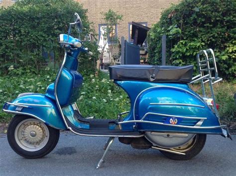 1965 Vespa 180 SS Super Sport VSC1T007660 Registry Two Stroke Smoke