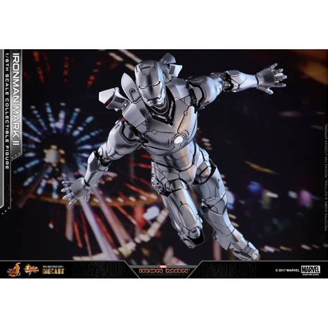 Коллекционная фигурка Железный Человек Марк 2 (Diecast Series) от Hot ...
