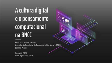 Bncc Cultura Digital - (PDF) A cultura digital e o pensamento computacional na BNCC