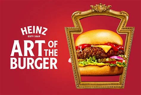 Kraft Heinz Art Of The Burger Contest 2022 50 Winners Sweepstakebible