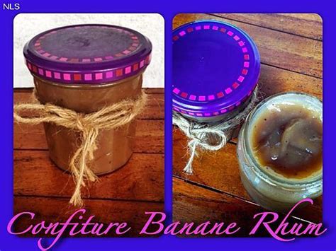 Recette De Confiture Banane Rhum Vanille Par Lesd Licesdenol