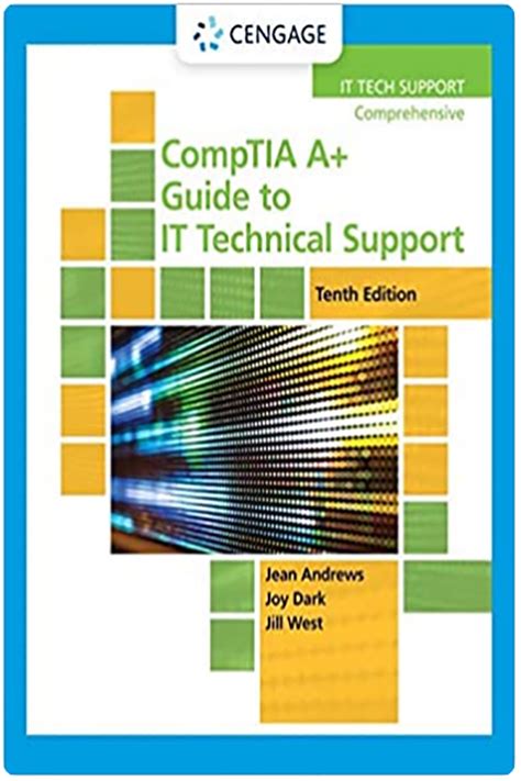 Comptia A Guide To It Technical Support Mindtap Course List It