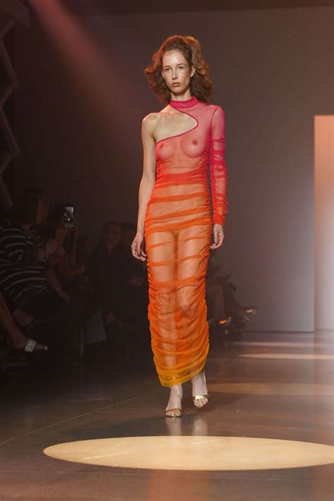 The Naked Dress Fashion Trend Is Back For Spring 2022