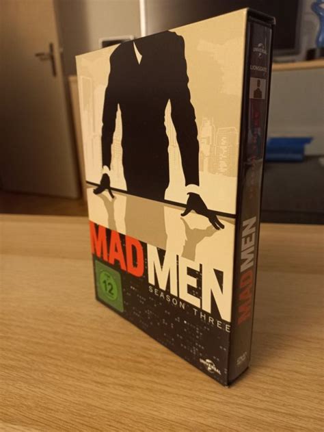 MAD MEN SEASON THREE GANZE STAFFEL 4 DVD Kaufen Auf Ricardo