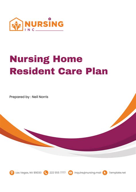 Free Home Care Care Plan Template to Edit Online