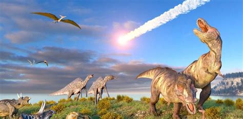 Revelan que el asteroide que mató a los dinosaurios dejó a la Tierra en