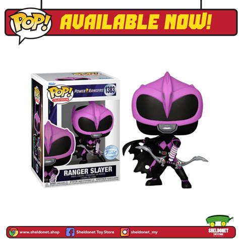 Funko Pop Tv Mighty Morphin Power Rangers Th Anniversary Ranger