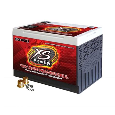 XS Power® S3400 - S-Series AGM Battery