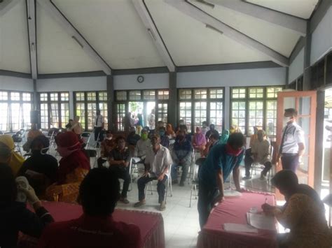 Kumpulrejo Wakil Bupati Kendal Awasi Penerimaan BLT Dana Desa DD