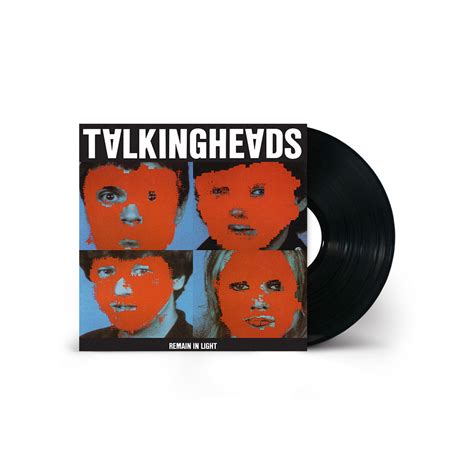 Talking Heads Remain In Light [1lp] Warner Music Canada