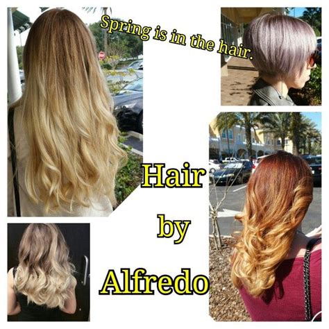 Spring Is In The Hair At Hair By Alfredo