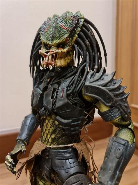 Hottoys Hot Toys MMS76 Predator 2 Lost Predator Hobbies Toys Toys Games On Carousell
