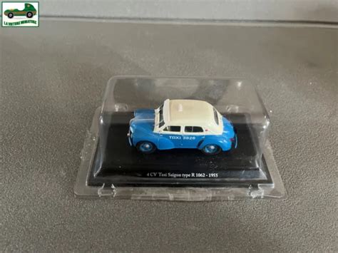 Voiture Miniature Renault Cv Cv Taxi Saigon R Eligor Au