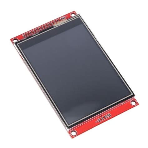 Tft With Lcd Module X Dots Interface Spi Driver Ic Ili