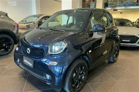 2018 Smart ForTwo 90 0 9 Turbo Twinamic Passion Sapphire Blu For Sale