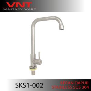 Jual VNT Kran Cuci Piring Stainless Tanam Sink Keran Dapur Wastafel