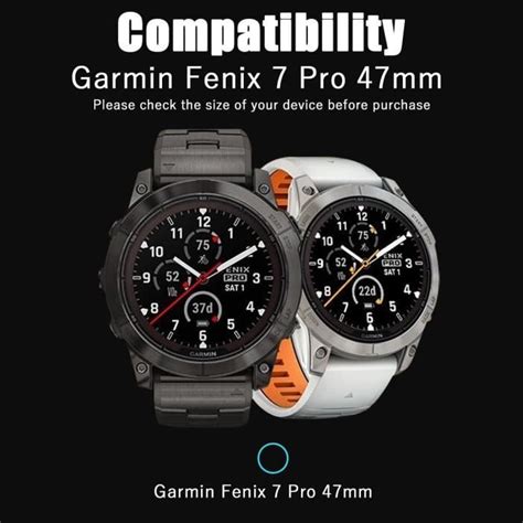 3 Pièces Protection Pour Garmin Fenix 7 Pro 47Mm Protection Écran Film