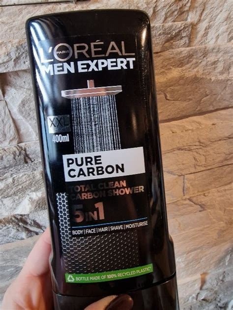 L Or Al Men Expert Pure Carbon Total Clean Carbon Shower In Inci Beauty