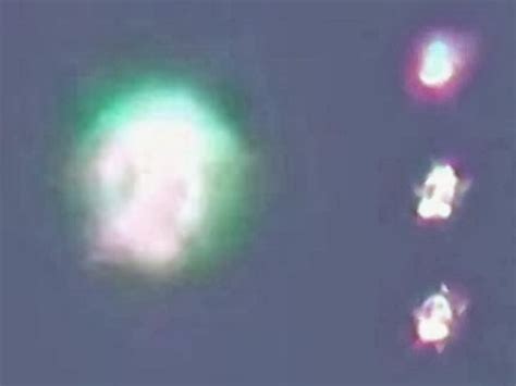 Morphing Angel Orb Ufo Over Los Angeles 2014