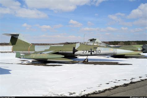 27 90 Luftwaffe German Air Force Lockheed Tf 104g Starfighter Photo By Russ K Id 408187