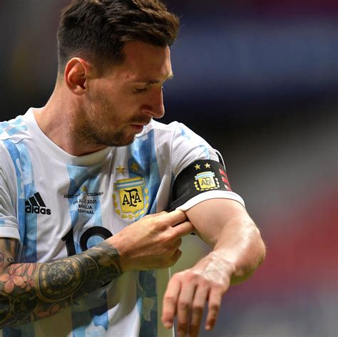 Lionel Messi Capitan Argentina National Team Football Wallpaper Hd