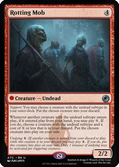 Mtgnexus Undead Mob