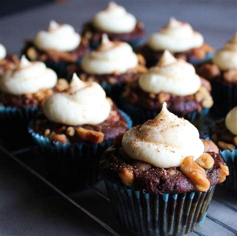 Apple Molasses Spice Cupcakes Two Bit Tart