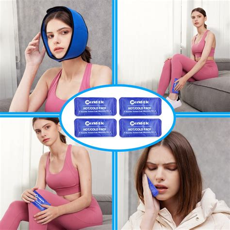 Jaw Ice Pack For Chin Head And Face Hot And Cold Gel Pack For Wisdom Teeth Jaw Chin Pain