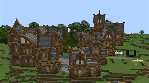 Minecraft Small Town Ideas