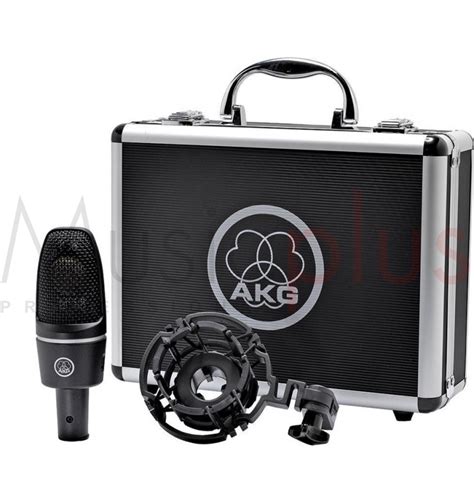 Akg C3000 Wide Capsule Condenser Microphone