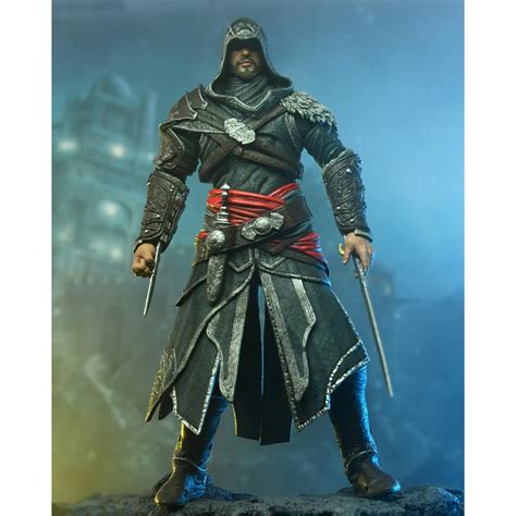 Assassin S Creed Revelations Ezio Auditore 7 Inch Scale Action Figure