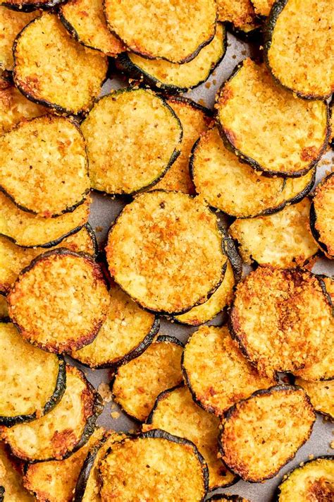 Air Fryer Zucchini Chips Recipe