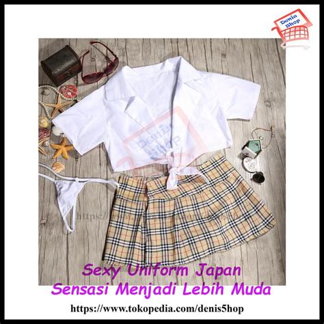 Jual HOT SALE SEXY UNIFORM 003 SERAGAM SEKOLAH JAPAN Shopee Indonesia
