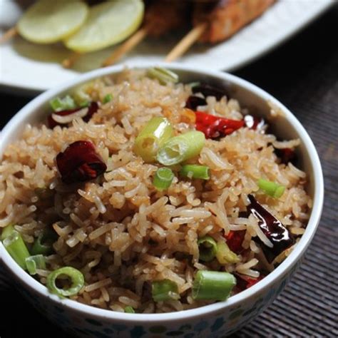 Garlic & Chilli Fried Rice Recipe | Chilli Garlic Fried Rice Recipe