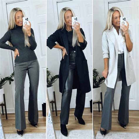 Double Breasted Peak Lapel Curated On Ltk Work Attire Women