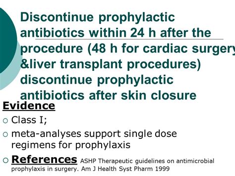 Hiv prophylactic antibiotics