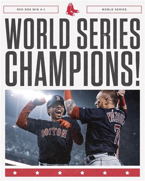 Boston Red Sox World Series 2018