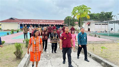 Dirjen Imigrasi Tinjau Rudenim Kupang Minta Jajaran Tindak Tegas WNA